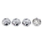 uxcell Universal Car 68mm Dia Wheel Center Hub Cap Cover Guard 6 Clips 4pcs