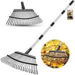 Fabulas Rake for Leaves, 65 Inch Ad