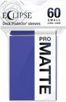 Ultra Pro Eclipse Matte Deck Protector Sleeves, Royal Purple, Small (Pack of 60)