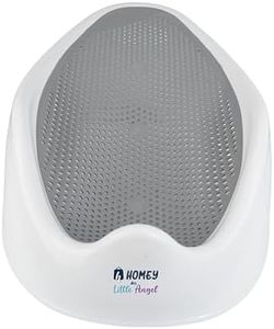 HOMEY Little Angel Baby Bath Seat- Suitable for Newborns| Bath Seat Support | Safe & Comfortable Ergonomic Nonslip Baby Bath Chair| Ideal for Less Than Seven Months Old Babies