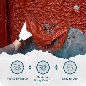 Polar Paint Stripper Spray 6 x 500ml – Fast-Acting Remover