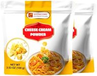 SOONICORN Rose Cream Cheese Powder: Easy-to-Use Cheese Powder for Pasta and Spaghetti – Ideal Cheddar Cheese and Mac and Cheese Powder for Home Cooking or Camping Needs