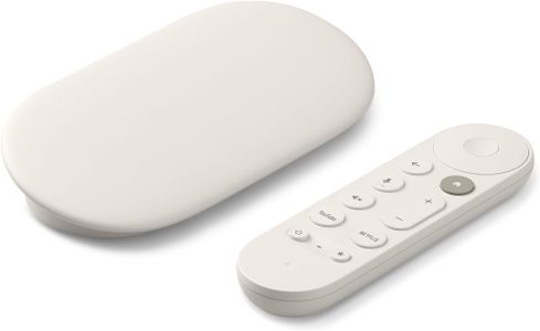 Google TV 4K Streaming Device, 32GB – Porcelain