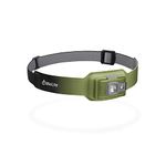 BioLite HeadLamp 200 Lumen No-Bounce Rechargeable Head Light (Moss Green)