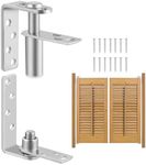 Saloon Door Hinges, Self-Return Dou