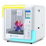 AOSEED X-MAKER 3D Printer for Kids and Beginners, Fully Assembled High-Speed 3D Printer with Leveling-Free Bed, Wi-Fi Printing, Silent, High Precision Small 3D Printer with App, PLA Filament Supported