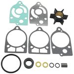 GHmarine 89983T1 Water Pump Impeller Kit for Mercury Marine 35 40 45 50 60 70 HP Outboards Engine 47-89983Q1 47-89983T2 Sierra 18-3207