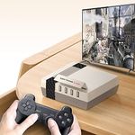 Kinhank 117,000+ Retro Games Console, Super Console X Cube Classic Game Consoles,70+ Emulators for 4K TV HD/AV Output,4 USB Port, Dual Wireless Controllers,Support WiFi/LAN,Gift for Friends