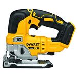 DEWALT 20V MAX XR Jig Saw, Tool Only (DCS334B)