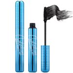 Prime-Lash Mascara for Mature Ladies,Prime-lash Mascara for Seniors with Thinning Lashes Waterproof Mascara Black Volume and Length - No Clumping No Smudging No Flaking - Mascara for Mature Ladies