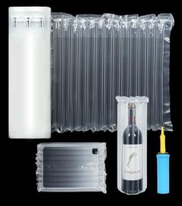 Bubble Cushioning Wrap Air Pillows for Shipping 15.7"x164' /Pump