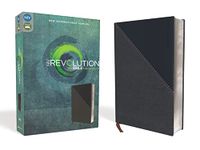 NIV, Revolution Bible, Leathersoft, Gray/Navy: The Bible for Teen Guys