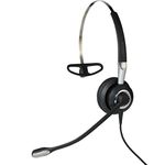 Jabra 2400 II QD Mono NC 3 in1 Wired Headset - Black