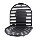 Uniflasy Cast Iron Grill Cooking Grates for Coleman Roadtrip Swaptop Grills LX LXE LXX, 2 Pack