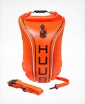 Huub Safety Tow Float Orange/Tow Float for Open Water Swimming Float | Open Water Swimming Float | Swimming Buoy Open Water | Wild swimming Accessories | Swimmers, Triathletes