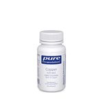 Pure Encapsulations - Copper (Citrate) - Highly Bioavailable Copper Supplement - 60 Vegetarian Capsules