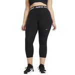 NIKE CZ9803 W NP 365 TIGHT CROP Leggings women's black/white M