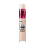 Maybelline Dark Circles And Blemish Eraser, Ultra Blendable, Instant Anti Age Eraser New York Pencil Radiant Concealer Medium Coverage For All Skin Types (Fair, 6G), Pack Of 1