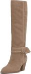 Lucky Brand Women's Risvin Knee High Boot, Porcini, 10 UK