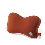 GiGi G-1077 Memory Foam Car Neck Pillow Car Headrest,Head Pillow,Rest Pillow,Protect Neck (Brown)