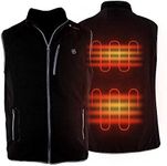 Heated Vest Polar Fleece Lightweigh