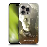 Head Case Designs Officially Licensed HBO Game of Thrones Brienne Of Tarth Character Portraits Hard Back Case Compatible With Apple iPhone 16 Pro