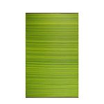 Sapana Carpet-Mats Chatai mats for Home Multipurpose, Reversible Rectangular Plastic chatai Floor mat for Sleeping Indoor/Outdoor use Hues of Green Recycled 4 x 6 (W 120 cm x L 180 cm)