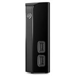 Seagate Backup Plus Hub 8 TB, External Hard Drive, 3.5', USB 3.0, Desktop, for PC and Mac, with 2 Months Free Adobe Creative Cloud Photography Plan