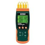 Extech SDL200 Four-Channel Thermome