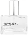The Beachwaver Co. B. Bungalow Polynesian Pink Sugar Fragrance | Full Size (1 Fl Oz) | Notes of Caribbean Coconut, Fresh Mandarin Orange & Hawaiian Sugar Cane | Signature Scent for Women and Teens