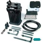 Penn Plax Cascade Canister Aquarium Filter (Cascade Black 500 Elite)