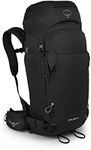 Osprey Men's Soelden 42 Ski and Snowboard Backpack, Black