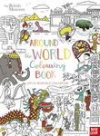 British Museum: Around the World Colouring Book: With 16 Incredible Civilisations and over 70 Stickers!