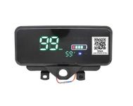 SNA 48 Volt - 60 Volt Digital Meter universal electric bicycle motorcycle odometer tachometer digital LCD display speedometer