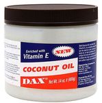 Dax Coconut & Kukui Nut Oil Conditioner 14oz/397g by Dax