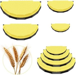 4 Pack Tortilla Sealers, 4-In-1 10"+8"+6"+4" Flour Tortilla Crimper, Quesadilla Maker, Tortilla Press - Make Tacos, Crumpet, Calzones, Burritos - Environmentally Friendly Biodegradable Material