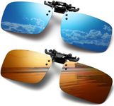 FRAZALA Polarized Clip-on Sunglasse