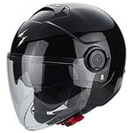 Scorpion EXO CITY Motorcycle Helmet, Black, Size XL