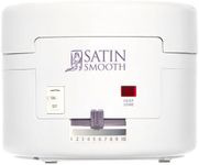 Satin Smooth Single Wax Warmer – Quick-Heat Wax Pot for Hair Removal with Adjustable Temperature, Ideal for Salon & At-Home Use