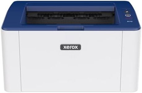 Xerox B110 Wireless Mono Laser Printer - Compact A4 Desktop Printer, Fast 20ppm, Mobile Ready, Home Office, Small Business, Student, Wi-Fi, Apple AirPrint