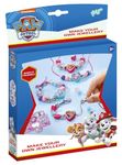 Totum Paw Patrol 720091 Jewellery Set, Craft Kit, Single, Silver