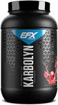 EFX Sports Karbolyn Fuel Complex Carbohydrate Powder Intense Energy Supplement Shake | Pre Workout & Post Workout Recovery Drink for Sustained Endurance and Strength, Cherry Bomb Pop, (4 LB 4.8 OZ)