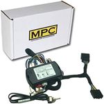 MPC Factory Remote Activated Remote Start Kit Compatible with 2007-2011 Dodge Nitro - Plug-n-Play - Key-to-Start - Firmware Preloaded