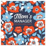 TF PUBLISHING 2025 Mom's Manager Wall Calendar | Large Grids for Appointments and Scheduling | Vertical Monthly Wall Calendar 2025 | Home and Office Organization | Premium Matte Paper | 12"x12”