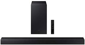 Samsung HW-A450/ZC 2.1CH 300W 3 Speakers Sound Bar with Wireless Subwoofer [Canada Version] (2021)