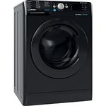 Indesit 8kg Wash 6kg Dry 1400rpm Freestanding Washer Dryer - Black