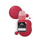 Tina Davies Professional Envy & Lust Lip Pigments - Permanent Lip Makeup - Colors Heal True to Tone - High Retention - Envy Pink Rose, 1/2oz/15ml Bottle