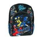 Power Rangers Dino Charge Large Sports Backpack/Rucksack with Front and Side Pockets