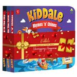 Kiddale Pack of 3 Musical Classical Nursery Rhymes+Farm Rhymes+Chirping in The Sky Birds Rhymes Sound Book for 1+ Year Old|Interactive Touch n Play|Learning & Education for 1-3 Years Old