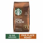 Starbucks Medium Roast Coffee Ground - 12oz